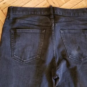 Uniqlo black jeans regular fit